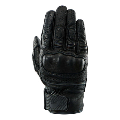 Gants cuir Furygan LR Jet Vented D3O® Evo noir