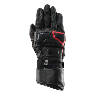 Gants cuir Furygan STYG15 Vented noir/rouge