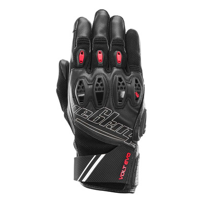 Gants cuir Furygan Volt Evo noir/blanc/rouge