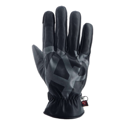 Gants cuir Helstons Blues gris/noir