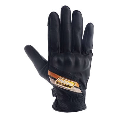 Gants cuir Helstons Cars beige/gold