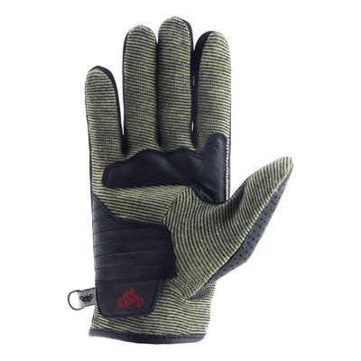 Gants cuir Helstons Leader Air noir