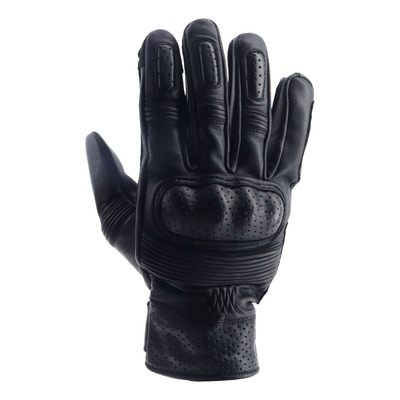 Gants cuir Helstons Run Air noir