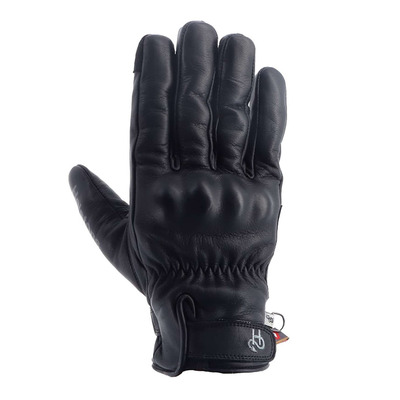 Gants cuir Helstons SKA Hiver noir/noir
