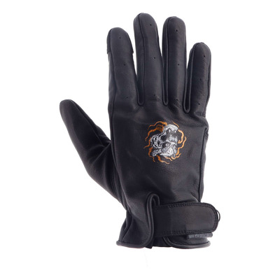 Gants cuir Helstons Tiger noir