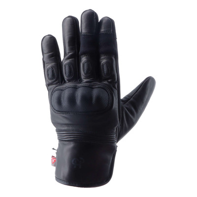 Gants cuir Helstons Tomy noir