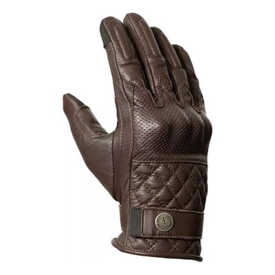 Gants cuir John Doe Tracker brown