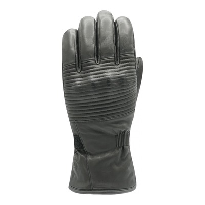Gants cuir Racer Northern Gore-Tex noir