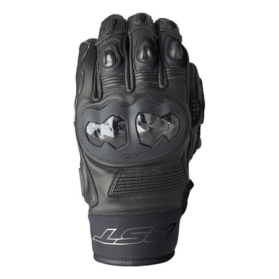 Gants cuir RST Freestyle 3 D3O noir