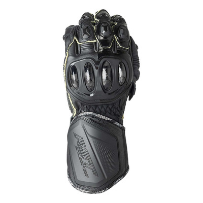 Gants cuir RST Pro Series GP D3O noir