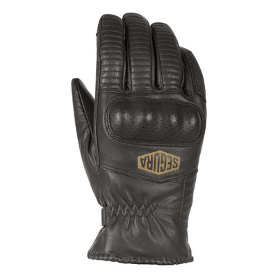 Gants cuir Segura Panther noir