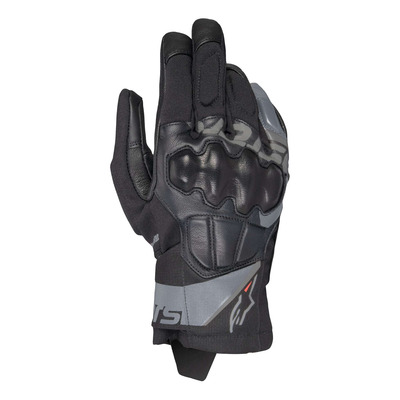 Gants cuir/textile Alpinestars Corozal V3 Drystar black
