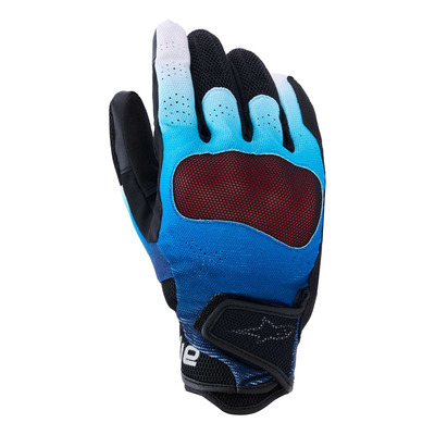 Gants cuir/textile Alpinestars Mogress Airflow fading blue black