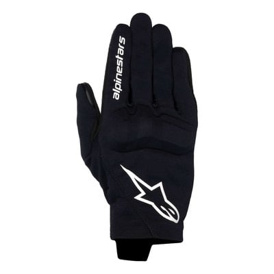 Gants cuir/textile Alpinestars Reef V2 black/white