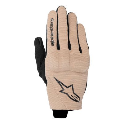 Gants cuir/textile Alpinestars Reef V2 sand/black