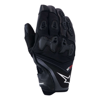 Gants cuir/textile Alpinestars SP-R Pro black