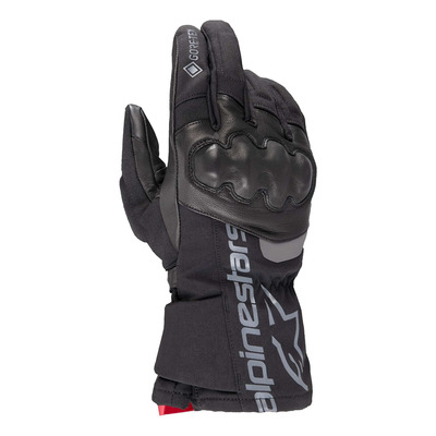 Gants cuir/textile Alpinestars WT-4 Gore-Tex insulated black