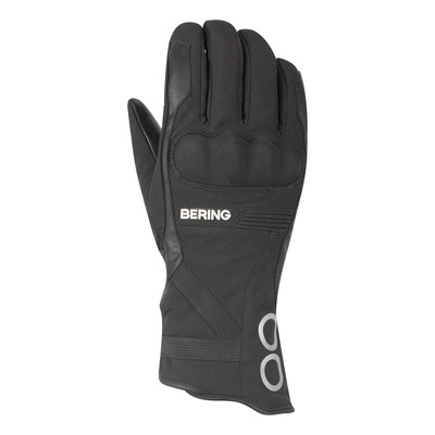 Gants cuir/textile Bering Arctic noir