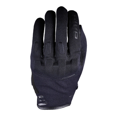 Gants cuir/textile femme Five RS4 Evo Woman black