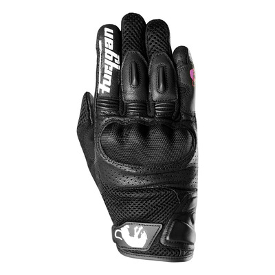 Gants cuir/textile femme Furygan TD12 Lady Evo noir