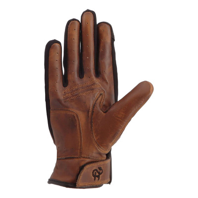 Gants cuir/textile femme Helstons Holy camel/noir