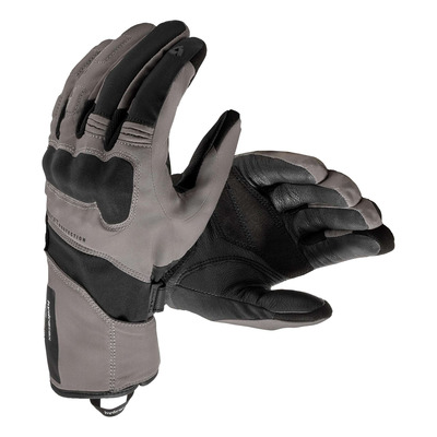 Gants cuir/textile femme Rev’It Convergent H2O Ladies grey/black