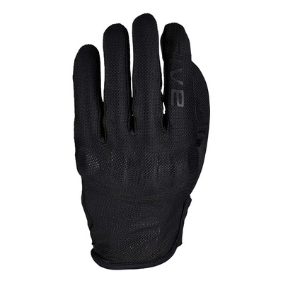 Gants cuir/textile Five RS Airflow black