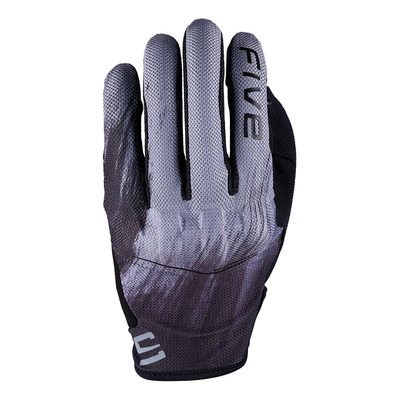 Gants cuir/textile Five RS Airflow brush grey