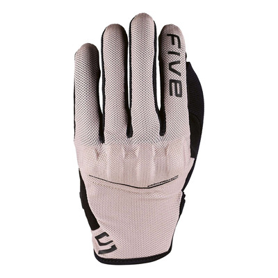 Gants cuir/textile Five RS Airflow sand