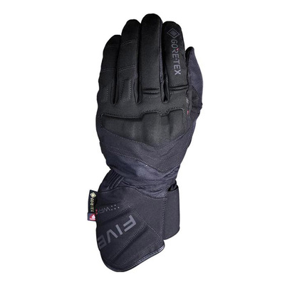 Gants cuir/textile Five WFX2 Evo GTX black