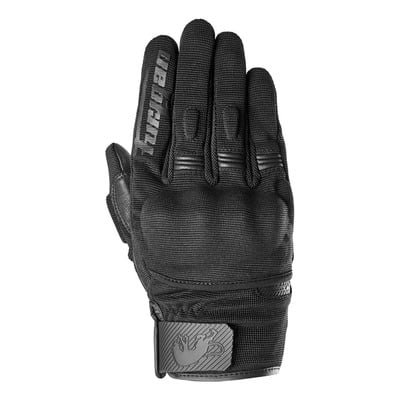 Gants cuir/textile Furygan Jet D3O Evo noir