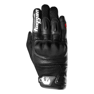 Gants cuir/textile Furygan TD12 Evo noir