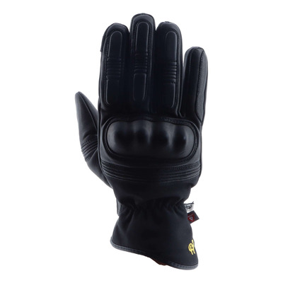 Gants cuir/textile Helstons Horizon Evo noir