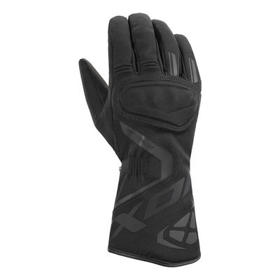 Gants cuir/textile Ixon Pro Scout noir