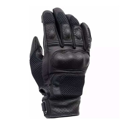 Gants cuir/textile John Doe Aero Mesh black