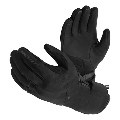 Gants cuir/textile Rev’It Antigo H2O black