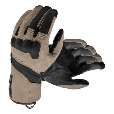 Gants cuir/textile Rev’It Convergent H2O sand/black
