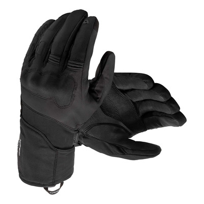 Gants cuir/textile Rev’It Convergent H2O black