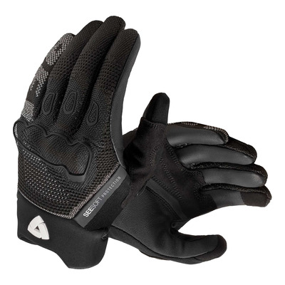 Gants cuir/textile Rev’It Hyperspeed 3 black