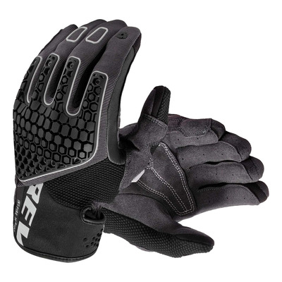 Gants cuir/textile Rev’It Mangrove 2 black/grey