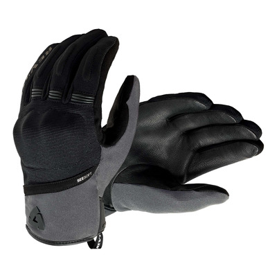 Gants cuir/textile Rev’It Mosca 2 H2O black/grey