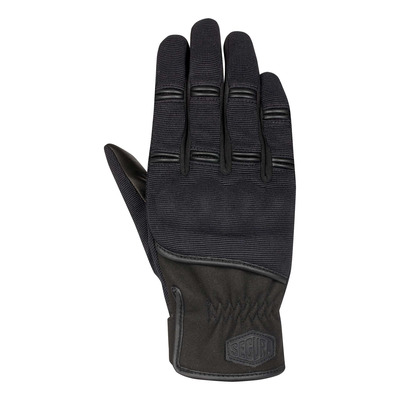 Gants cuir/textile Segura Palmer noir