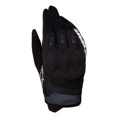 Gants enduro Alpinestars Techdura black/white