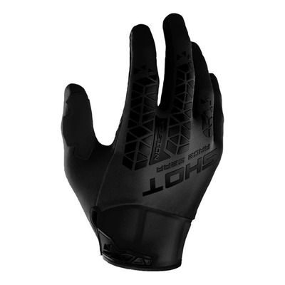 Gants enduro Shot Vision Tech black