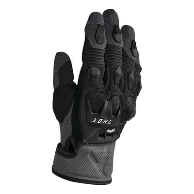 Gants enduro Thor Terrain black/charcoal
