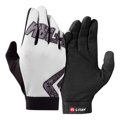 Gants enfant G-Form Tempo Blanc/Noir