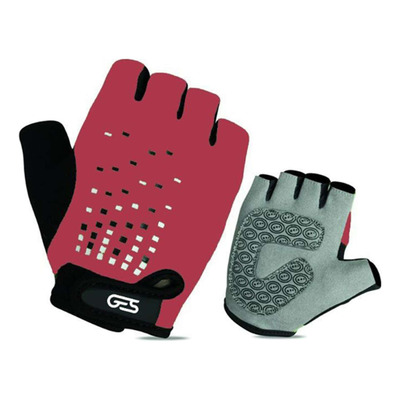 Gants enfant vélo courts GES rouge