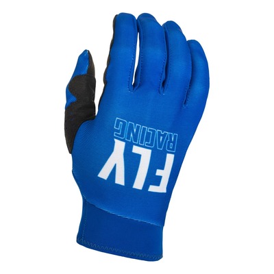 Gants Fly Racing Pro Lite bleu/blanc