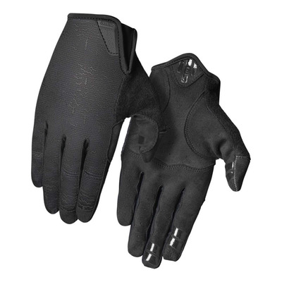 Gants long Giro DND noir graphique femme