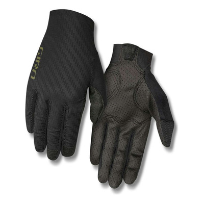 Gants long Giro Rivet CS MDNT noir et vert
